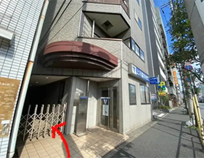 上川歯科さんの2階です。