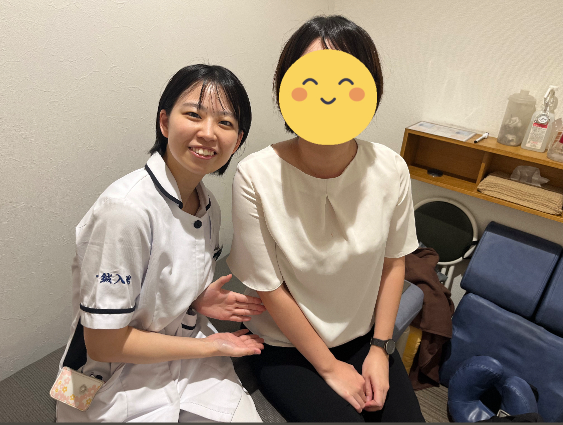 初めてよもぎ蒸しをして陽性反応