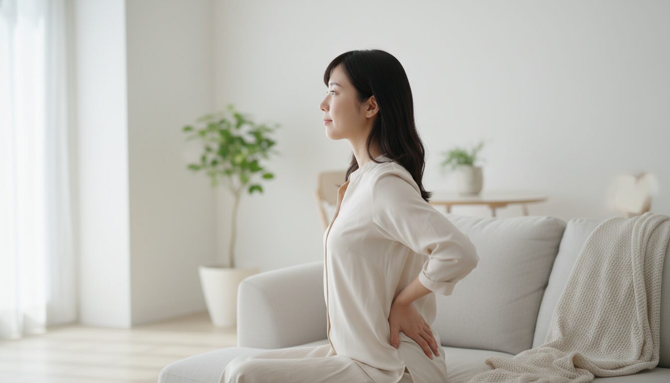 子宮後屈によって起こりやすい症状とは？