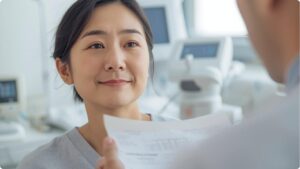 hCGの増え方がゆっくりでも妊娠継続は可能？出産できた事例と基準値について解説します。