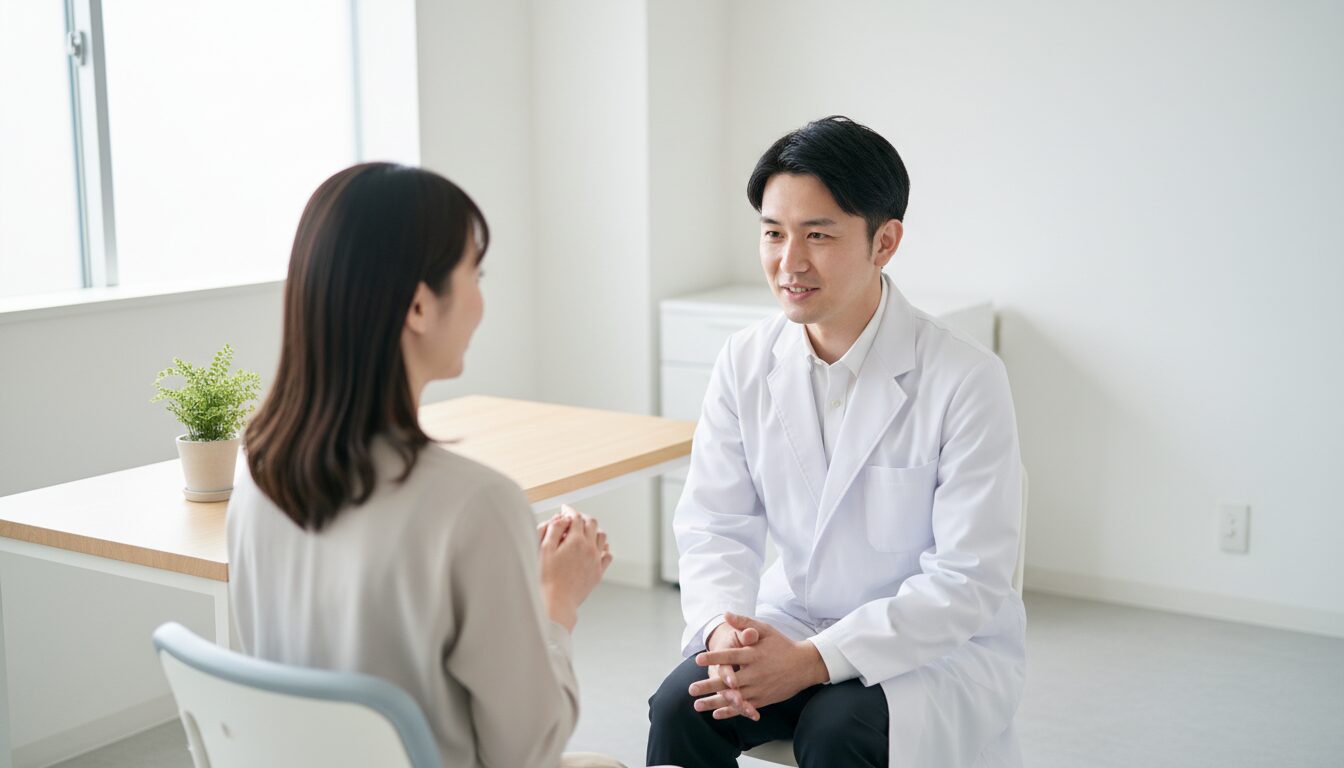 不安なときは自己判断せず専門医に相談しましょう