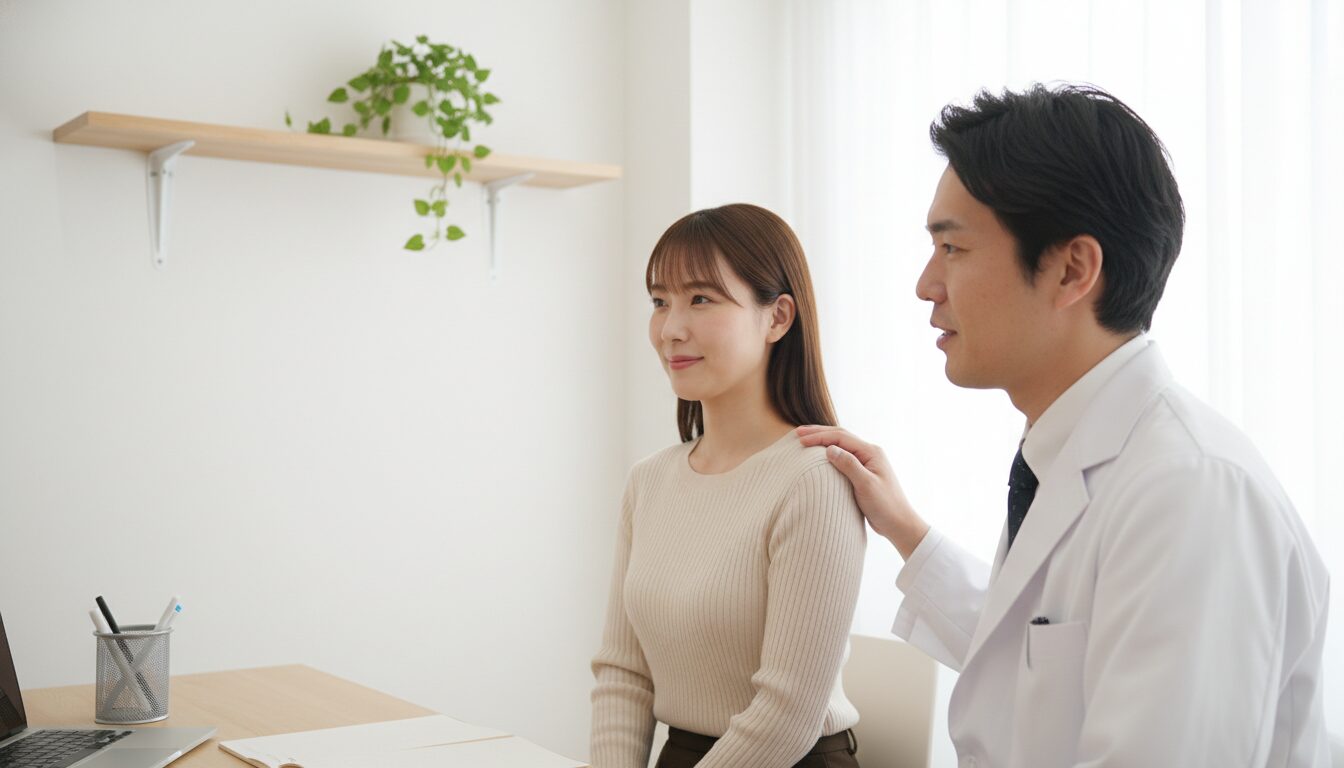 少しでも不安があれば自己判断は禁物！まずは専門医に相談を