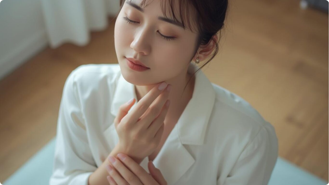 エストロゲンを増やすツボ5選!場所と押し方を症状別に解説します。