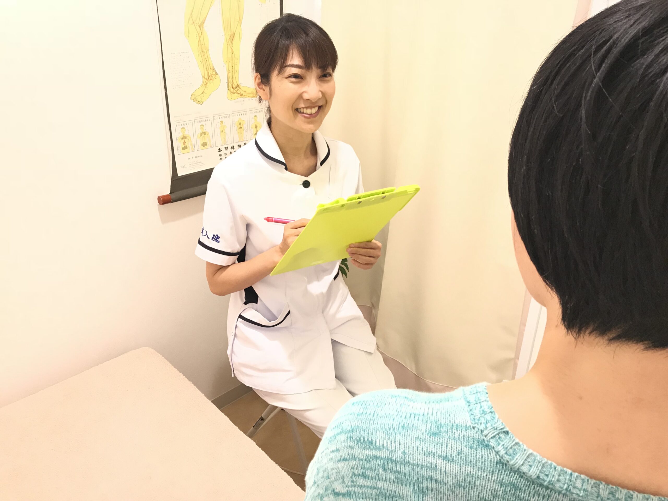 不妊カウンセラー女性スタッフのサポート