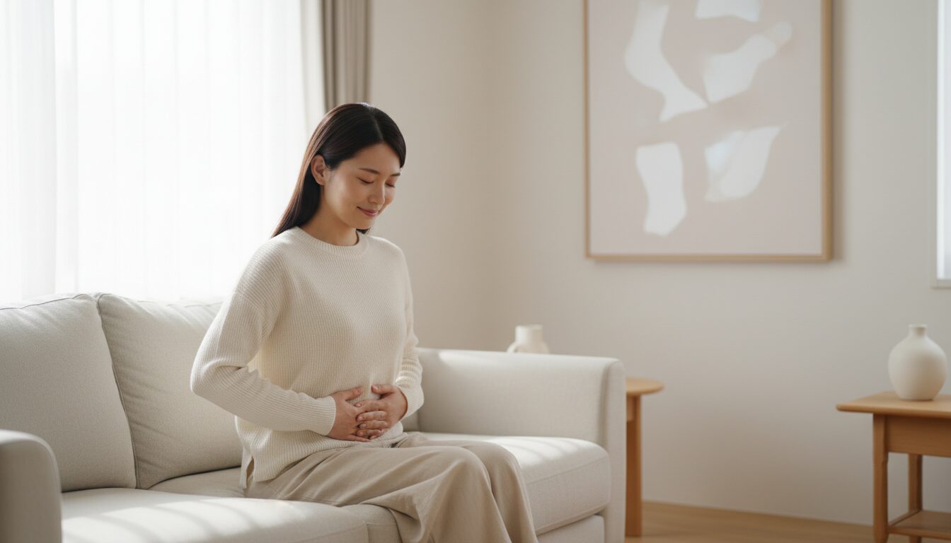 その痛み、妊娠初期症状と生理前症状（PMS）どう見分ける？