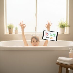 タイミング後のお風呂は妊活に影響ある？湯船に毎日浸かってもOK