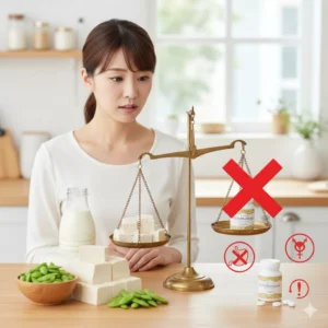 大豆イソフラボンの摂りすぎは危険？女性の副作用と上限量を解説