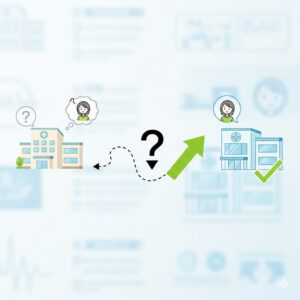 不妊治療の転院タイミングは？後悔しないための判断基準と手順について解説します。