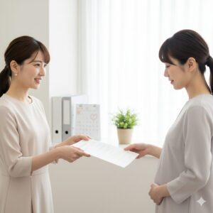 妊活のための退職、伝え方の例文集。角が立たない理由と円満な辞め方について解説します。
